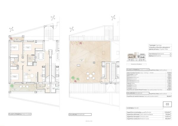 Бунгало в Ондон-де-лас-Ньевес, Испания, 120м² - изображение 37