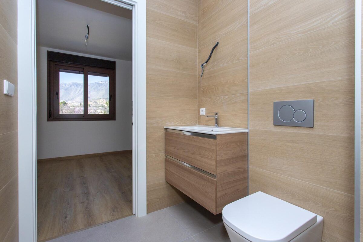 Bungalow z 3 sypialniami, 120m² w Hondón de las Nieves, Hiszpania [ID: 0137-N7359]