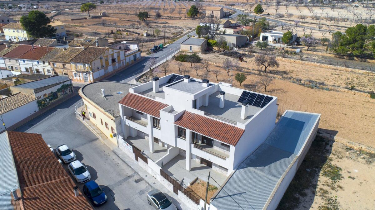 Bungalow z 3 sypialniami, 120m² w Hondón de las Nieves, Hiszpania [ID: 0137-N7359]