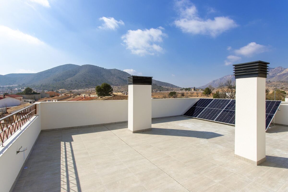 Bungalow z 3 sypialniami, 120m² w Hondón de las Nieves, Hiszpania [ID: 0137-N7359]