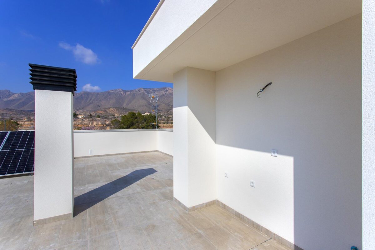 Bungalow z 3 sypialniami, 120m² w Hondón de las Nieves, Hiszpania [ID: 0137-N7359]