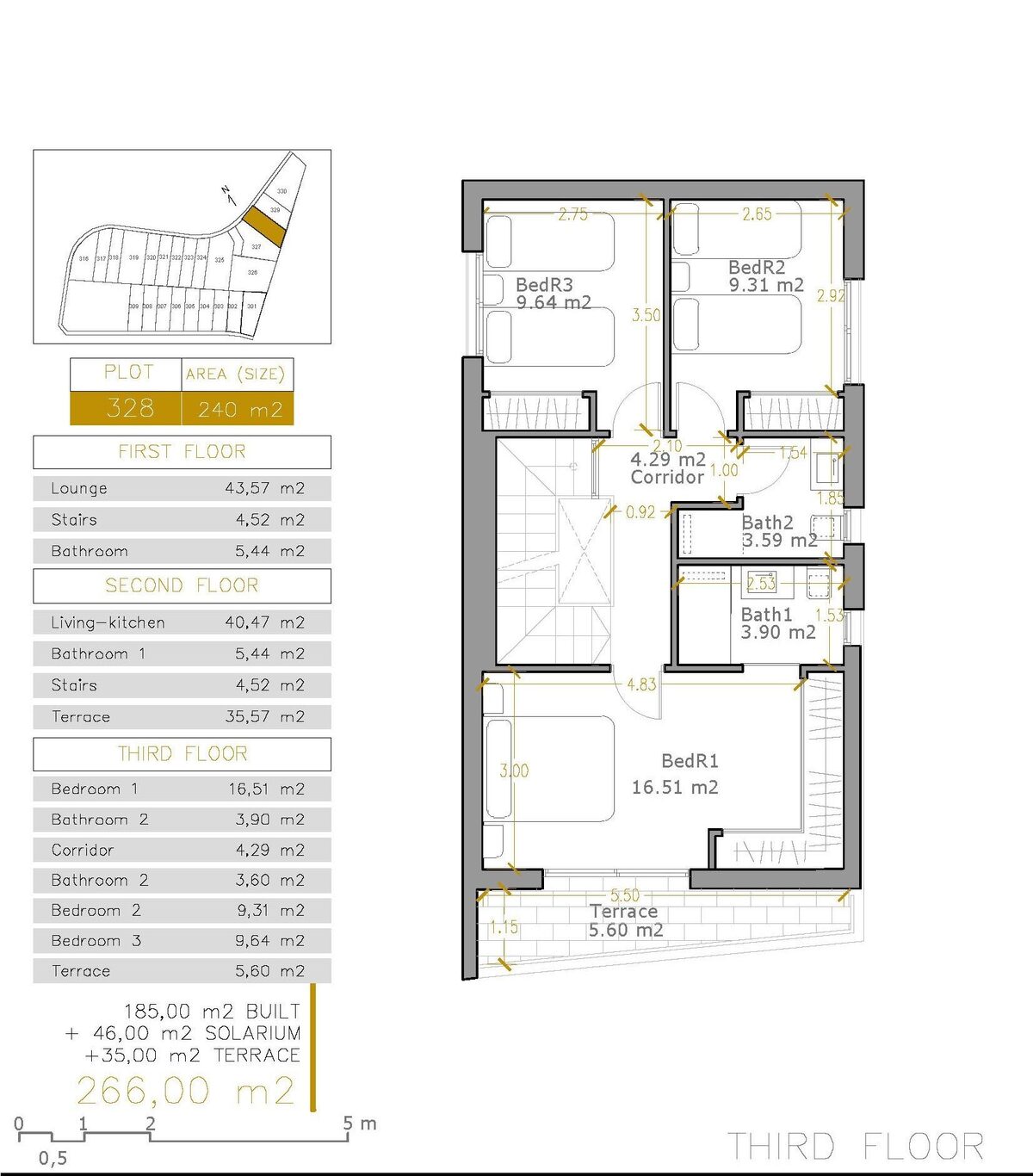 Вилла с 3 спальнями, 185м² в Ориуэла Коста, Испания [ID: 0137-N7369]