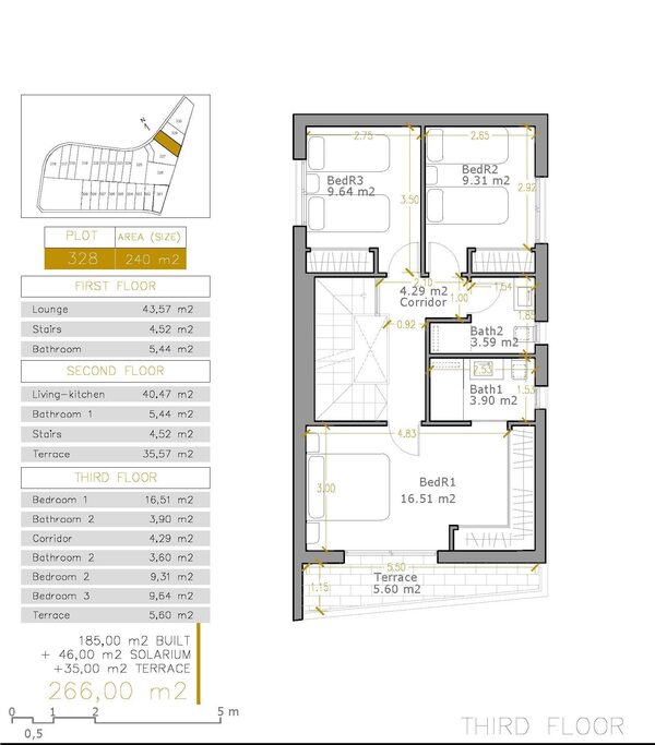 Вілла в Оріуела Коста, Іспанія, 185м² - зображення 19