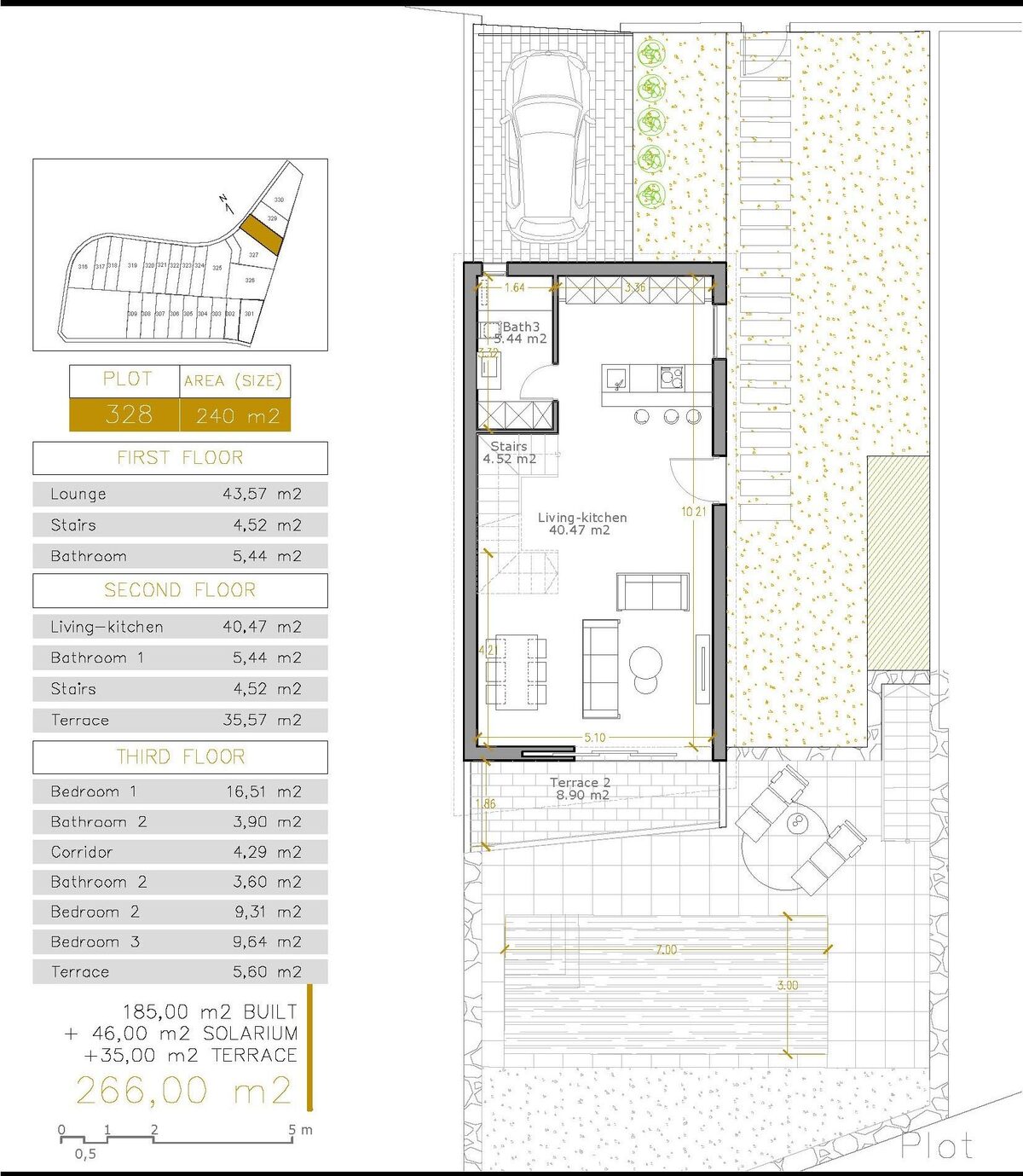 Вилла с 3 спальнями, 185м² в Ориуэла Коста, Испания [ID: 0137-N7369]
