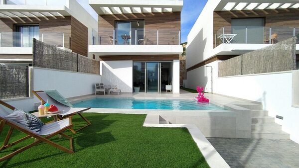 Вилла в Orihuela Costa ID 0137-N7369