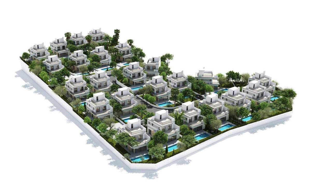 Вілла з 3 спальнями, 237м² в Сан-Мігель-де-Салінас, Іспанія [ID: 0137-N7348]