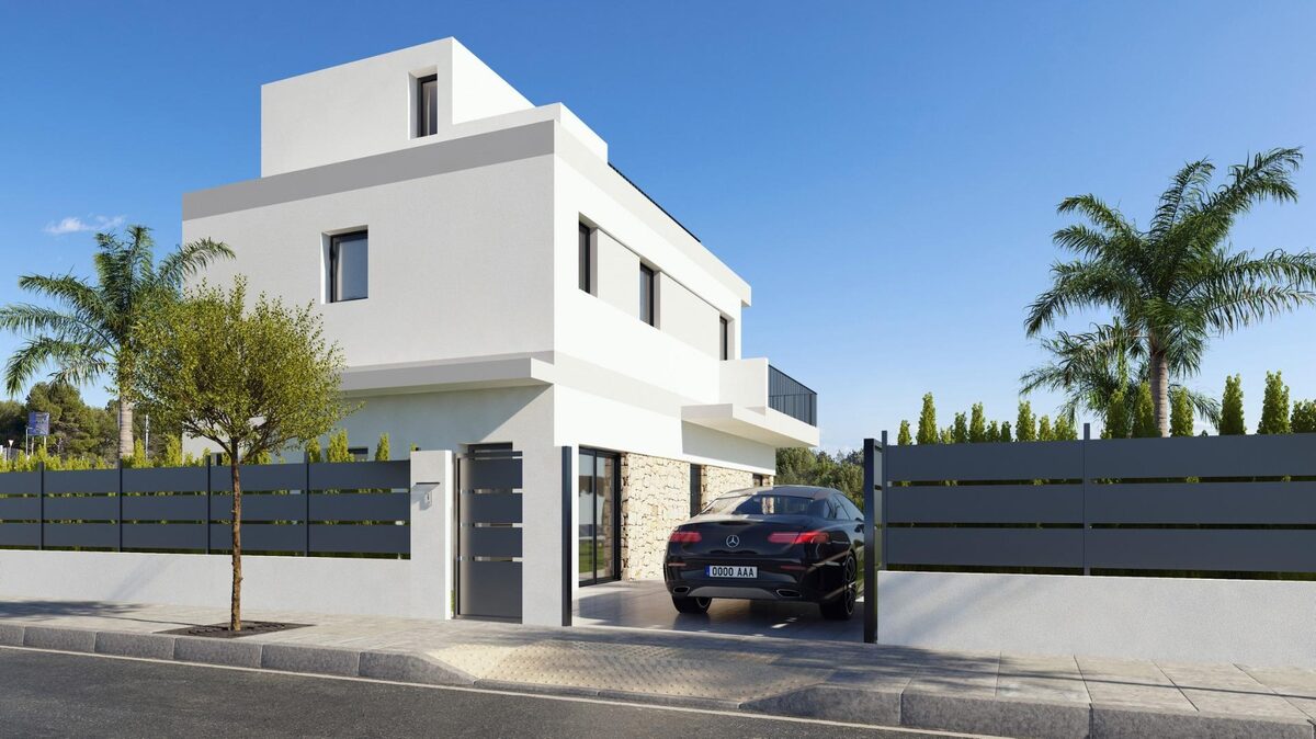 Вілла з 3 спальнями, 237м² в Сан-Мігель-де-Салінас, Іспанія [ID: 0137-N7348]