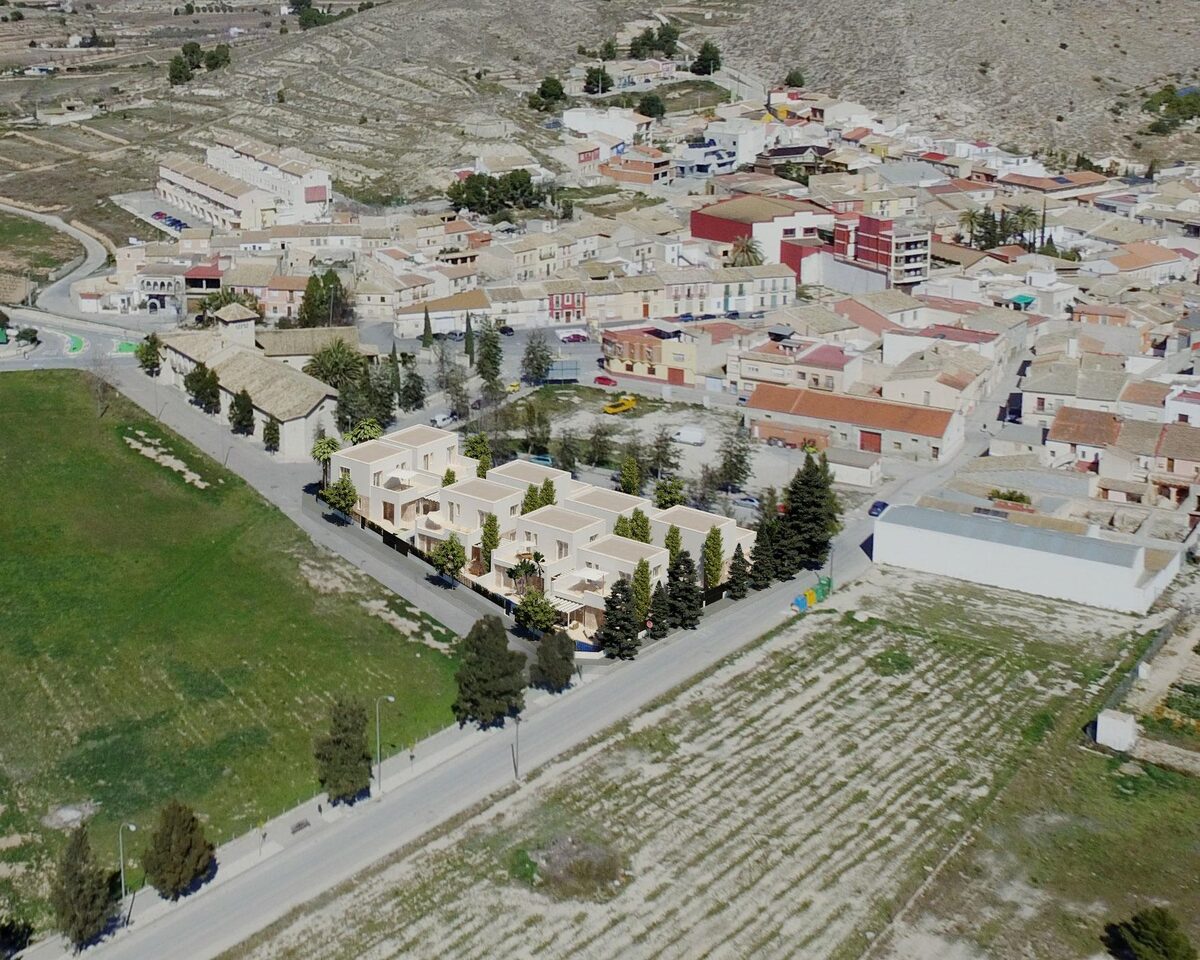 Willa z 3 sypialniami, 230m² w Hondón de las Nieves, Hiszpania [ID: 0137-N7307]