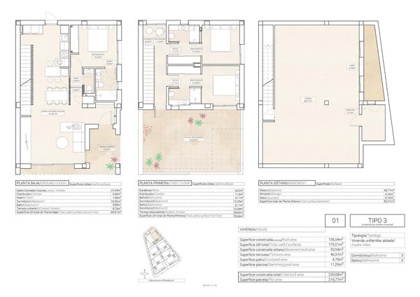 Вилла в Ондон-де-лас-Ньевес, Испания, 230м² - изображение 8