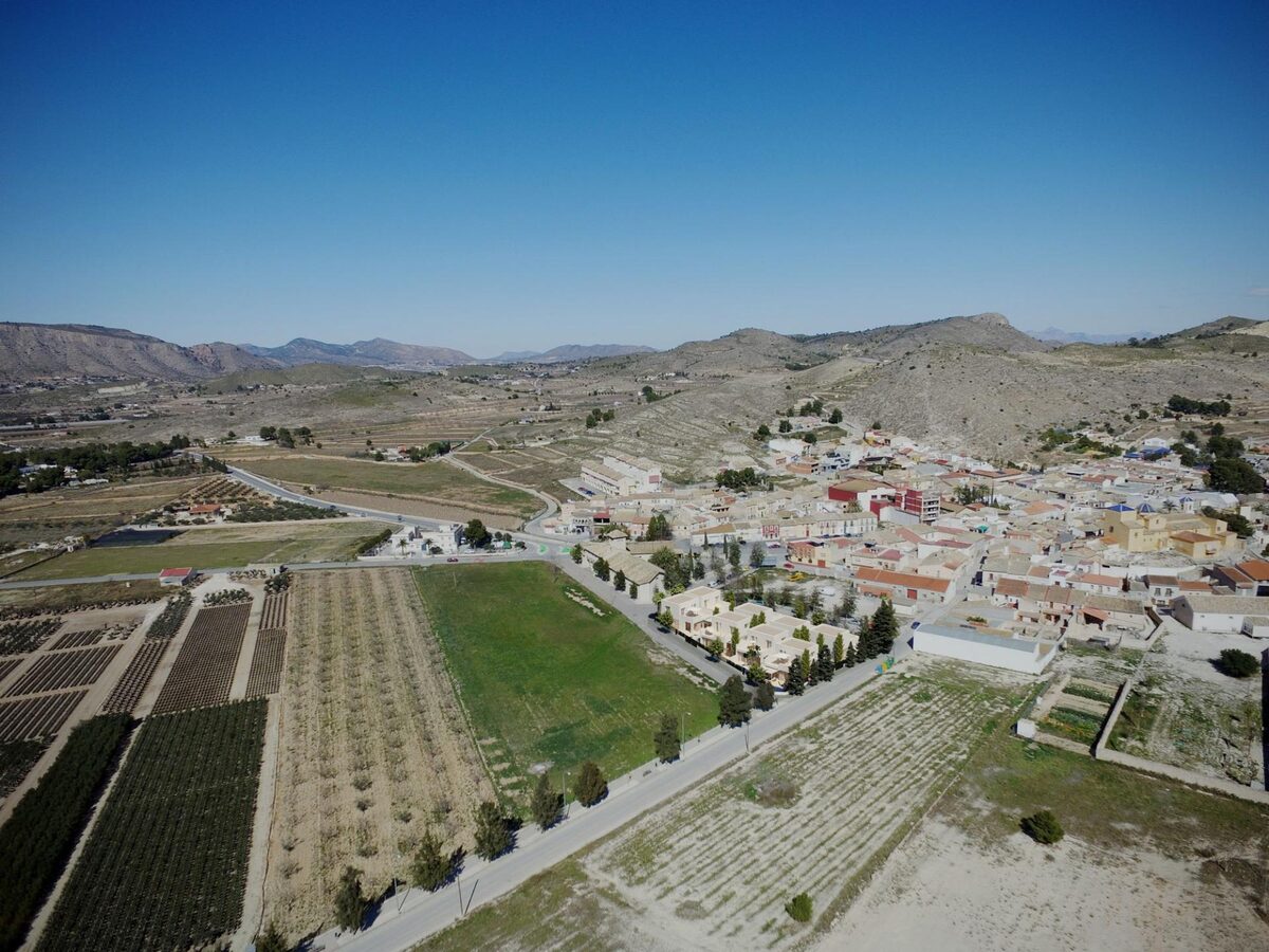 Willa z 3 sypialniami, 230m² w Hondón de las Nieves, Hiszpania [ID: 0137-N7307]