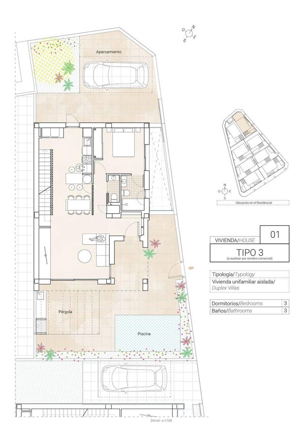 Вилла в Ондон-де-лас-Ньевес, Испания, 230м² - изображение 9