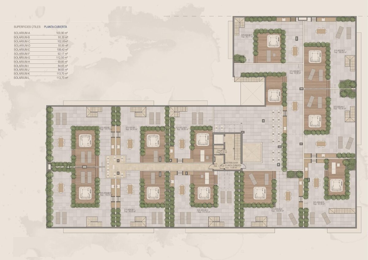 Пентхаус з 2 спальнями, 82м² в Торре-Пачеко, Іспанія [ID: 0137-N7283]