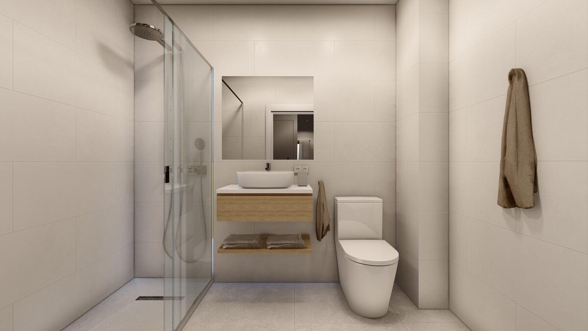 Пентхаус з 2 спальнями, 82м² в Торре-Пачеко, Іспанія [ID: 0137-N7283]