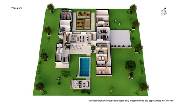 Вілла в Єкла, Іспанія, 381м² - зображення 31