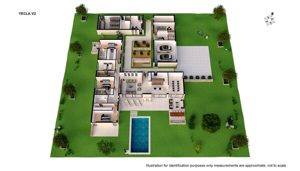 Вилла в Екла, Испания, 391м² - изображение 31