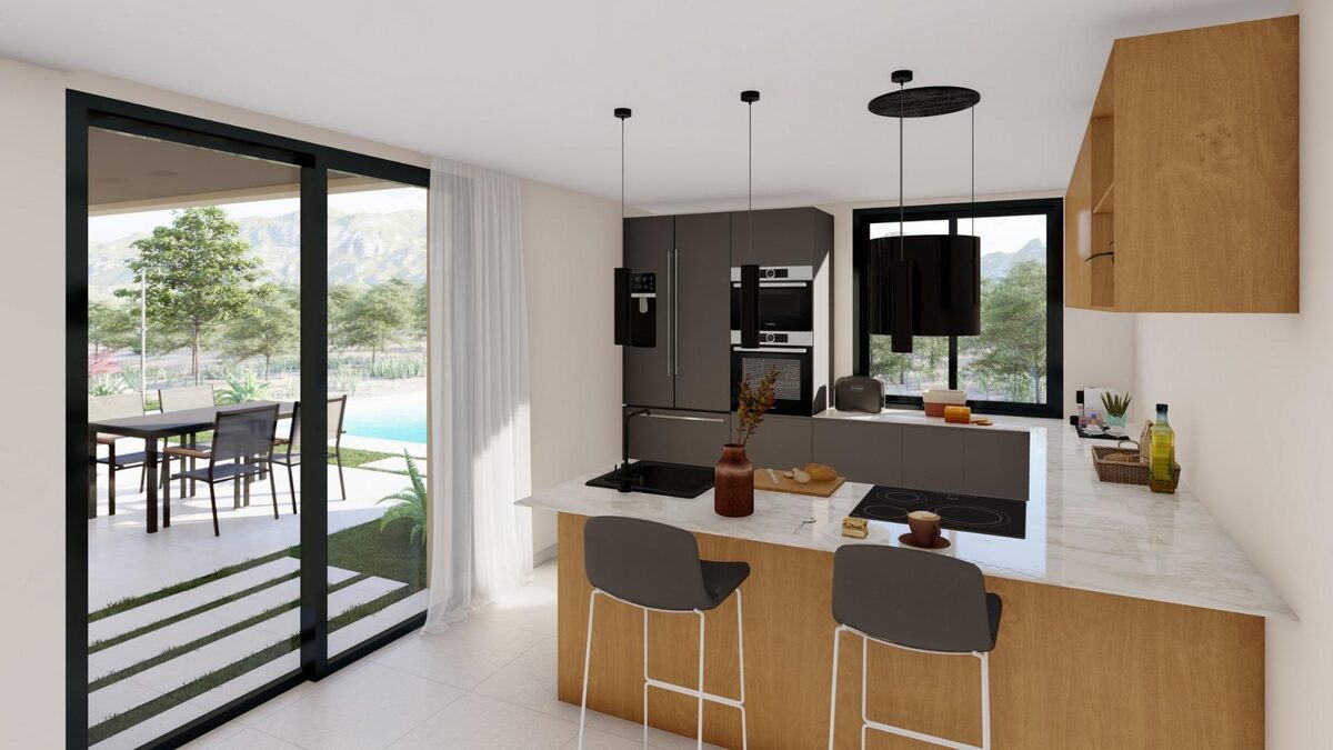 Villa with 6 bedrooms, 294m² in Yecla, Spain [ID: 0137-N7260]