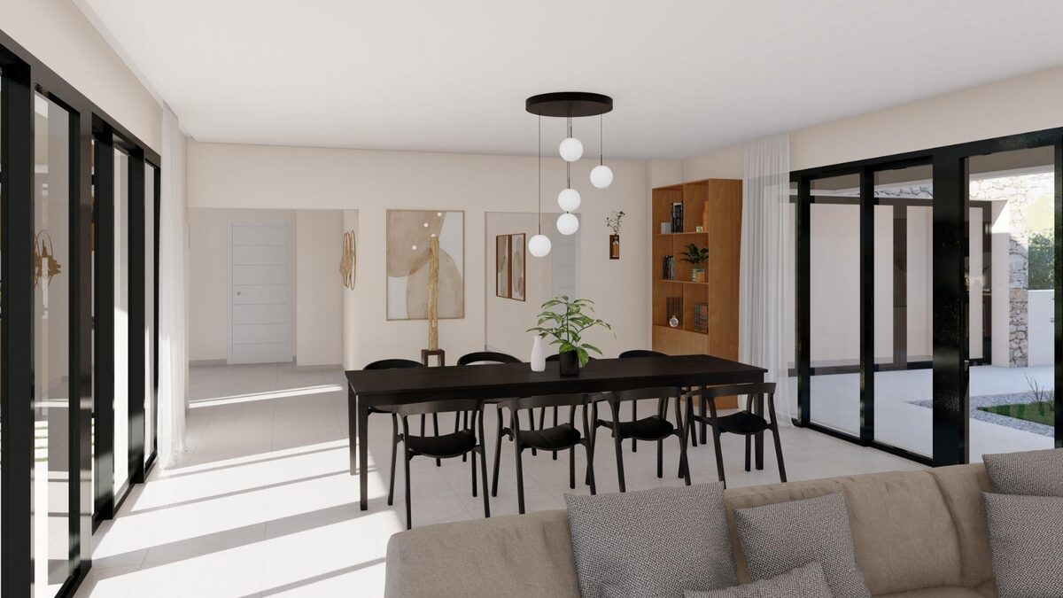 Villa with 6 bedrooms, 294m² in Yecla, Spain [ID: 0137-N7260]