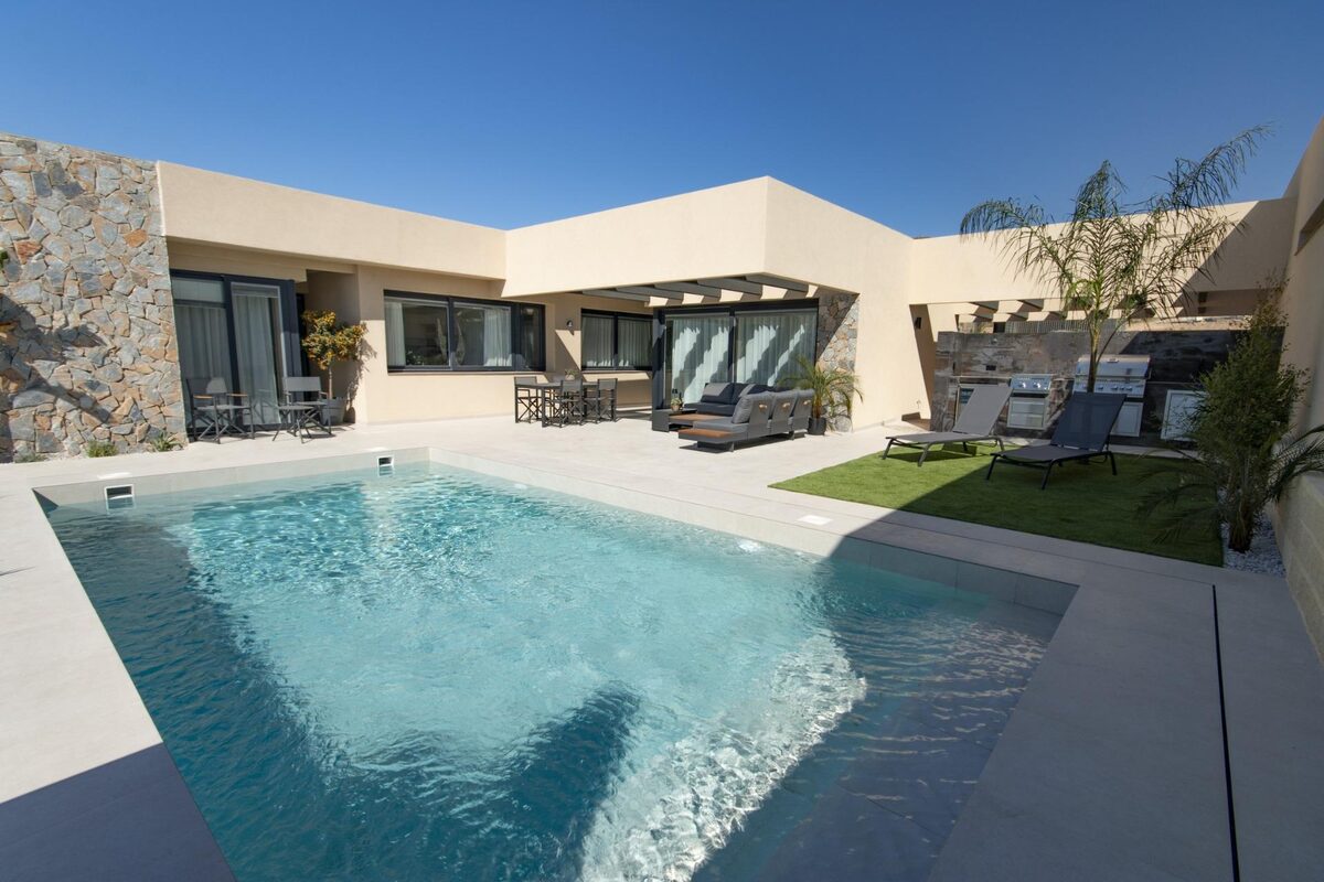 Villa with 3 bedrooms, 127m² in Banos y Mendigo, Spain [ID: 0137-N7256]