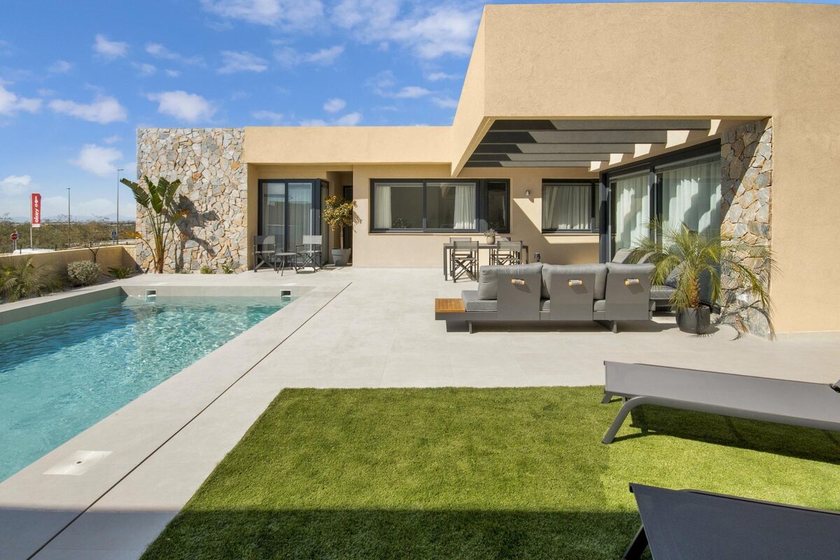 Villa with 3 bedrooms, 127m² in Banos y Mendigo, Spain [ID: 0137-N7256]