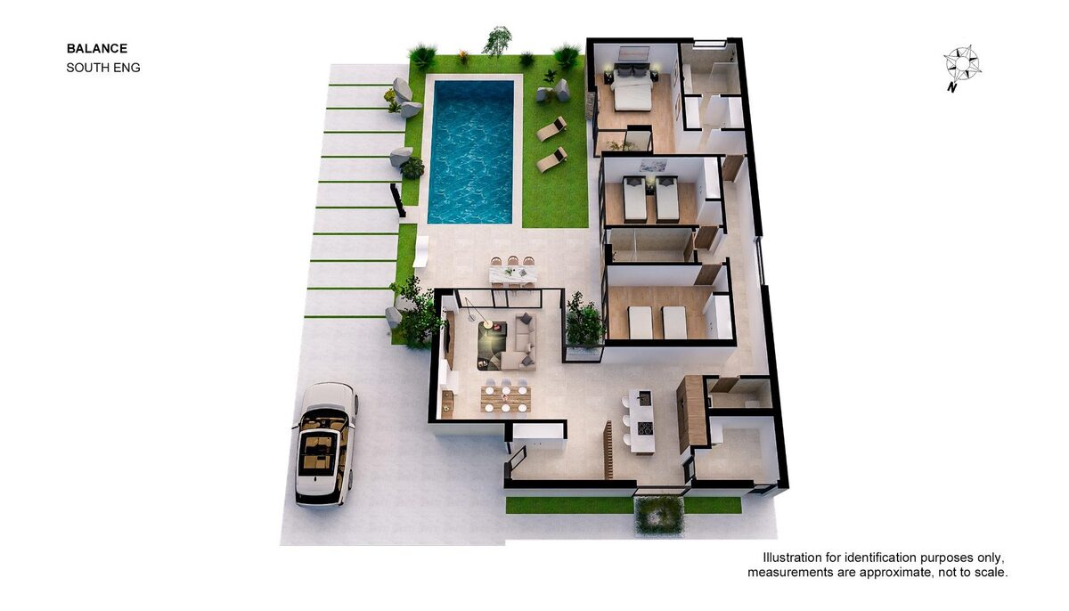 Villa with 3 bedrooms, 127m² in Banos y Mendigo, Spain [ID: 0137-N7256]