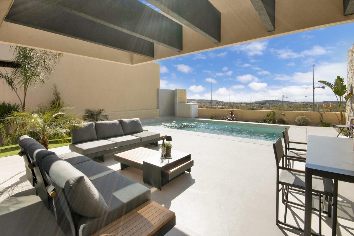 Villa with 3 bedrooms, 127m² in Banos y Mendigo, Spain [ID: 0137-N7256]