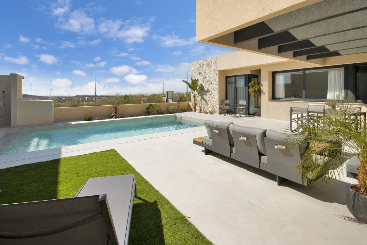 Villa with 3 bedrooms, 127m² in Banos y Mendigo, Spain [ID: 0137-N7256]