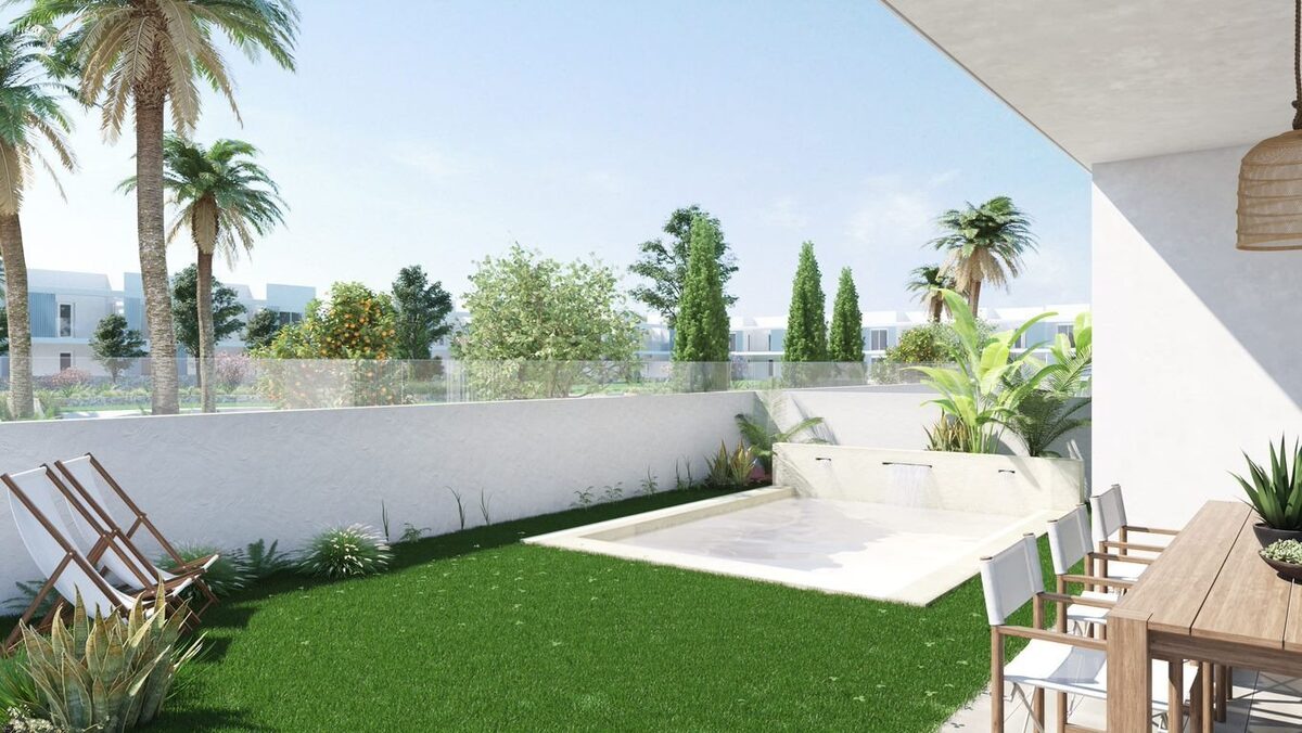 Bungalow z 2 sypialniami, 100m² w Torrevieja, Hiszpania [ID: 0137-N6055]