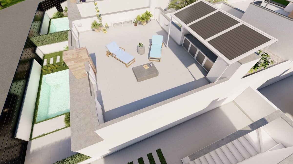 Villa with 2 bedrooms, 75m² in Torre Pacheco, Spain [ID: 0137-N7042]