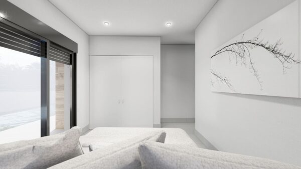 Willa w Torre Pacheco, Hiszpania, 75m² - obraz 14