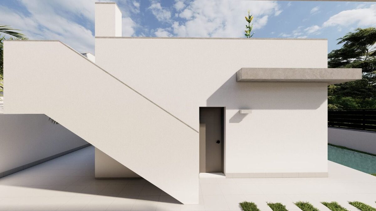 Villa with 2 bedrooms, 75m² in Torre Pacheco, Spain [ID: 0137-N7042]