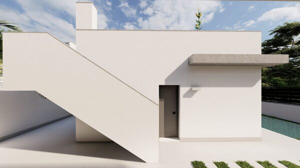 Willa w Torre Pacheco, Hiszpania, 75m² - obraz 16