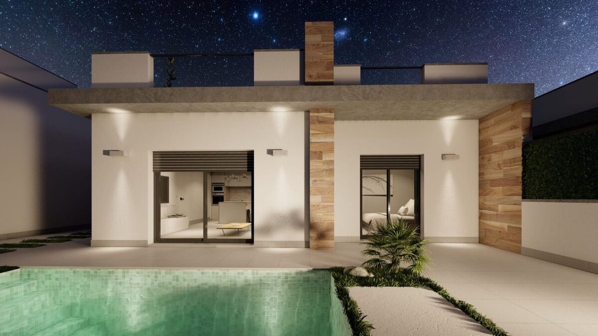 Villa with 2 bedrooms, 75m² in Torre Pacheco, Spain [ID: 0137-N7042]