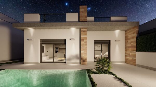 Willa w Torre Pacheco, Hiszpania, 75m² - obraz 19