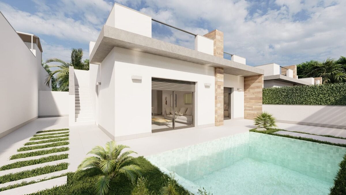 Villa with 2 bedrooms, 75m² in Torre Pacheco, Spain [ID: 0137-N7042]