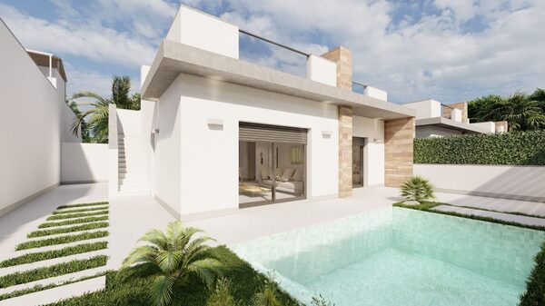 Willa w Torre Pacheco, Hiszpania, 75m²