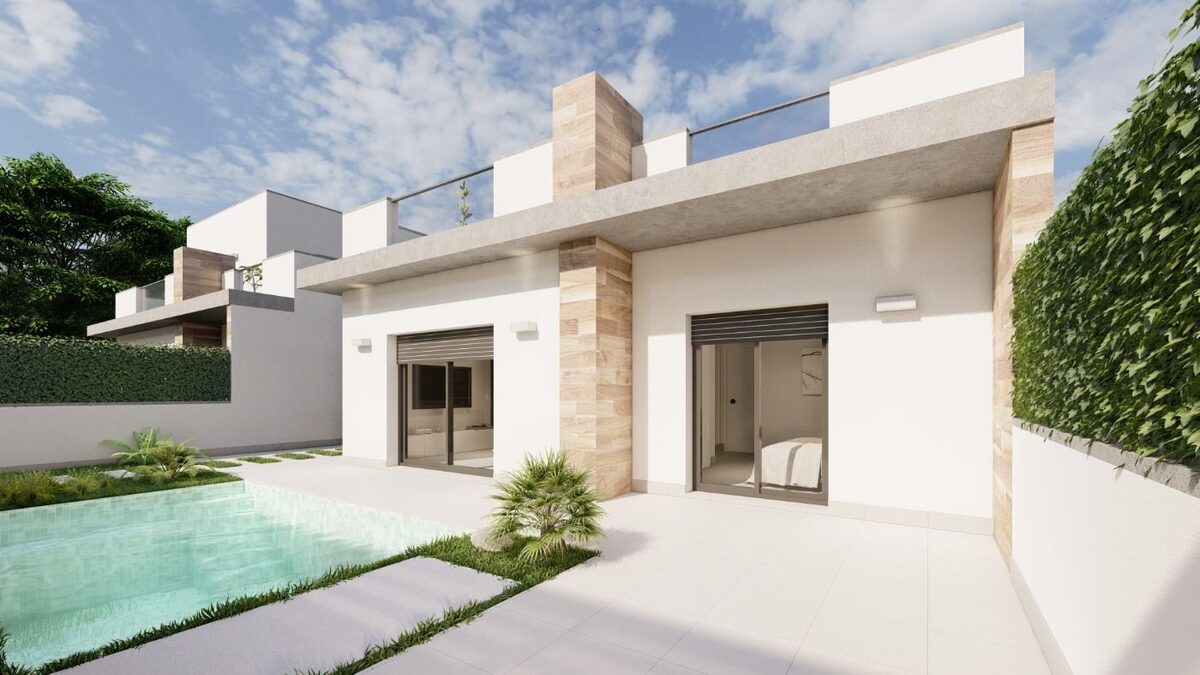 Villa with 2 bedrooms, 75m² in Torre Pacheco, Spain [ID: 0137-N7042]