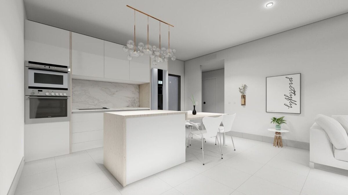 Villa with 2 bedrooms, 75m² in Torre Pacheco, Spain [ID: 0137-N7042]