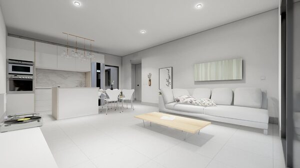 Willa w Torre Pacheco, Hiszpania, 75m² - obraz 6