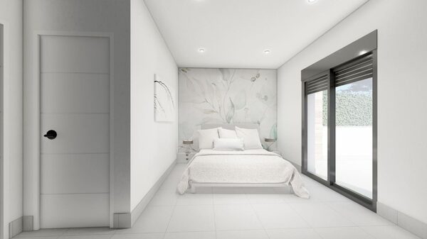 Willa w Torre Pacheco, Hiszpania, 75m² - obraz 10