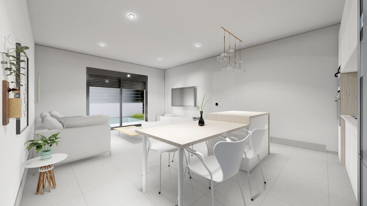 Villa with 2 bedrooms, 75m² in Torre Pacheco, Spain [ID: 0137-N7042]