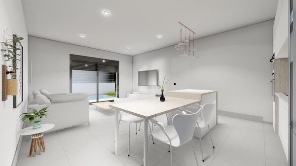 Willa w Torre Pacheco, Hiszpania, 75m² - obraz 7