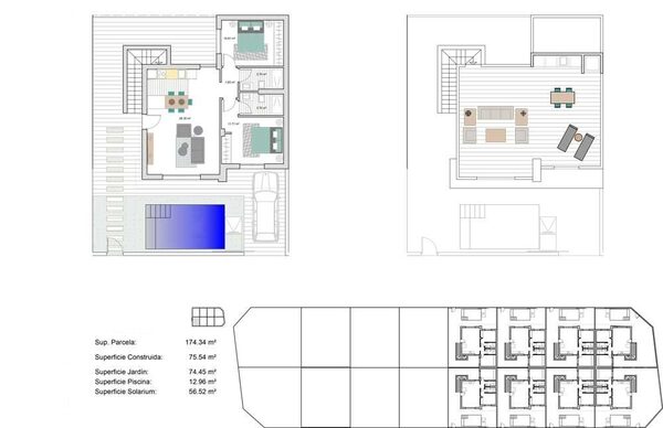 Willa w Torre Pacheco, Hiszpania, 75m² - obraz 22