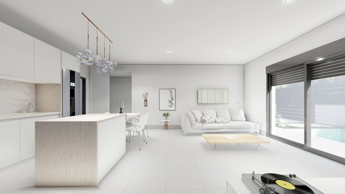 Villa with 2 bedrooms, 75m² in Torre Pacheco, Spain [ID: 0137-N7042]