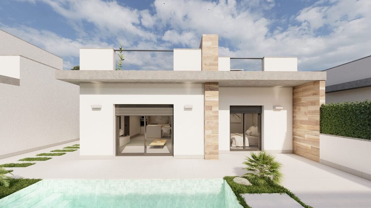 Villa with 2 bedrooms, 75m² in Torre Pacheco, Spain [ID: 0137-N7042]