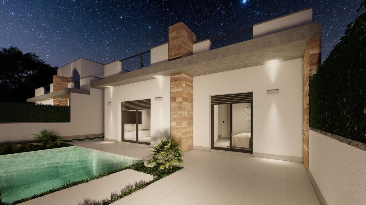 Villa with 2 bedrooms, 75m² in Torre Pacheco, Spain [ID: 0137-N7042]