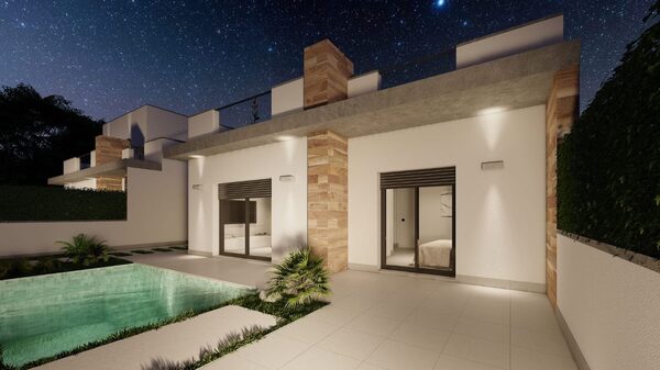Willa w Torre Pacheco, Hiszpania, 75m² - obraz 21