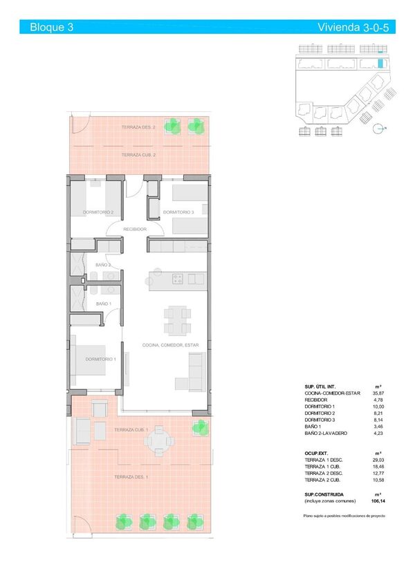Квартира в Гуардамар-дель-Сегура, Испания, 106м² - изображение 18