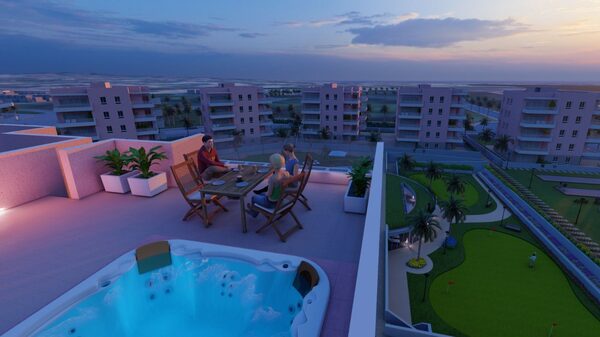 Квартира в Гуардамар-дель-Сегура, Испания, 106м² - изображение 14