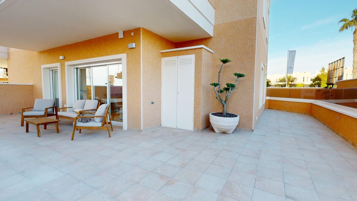 Квартира з 3 спальнями, 106м² в Гуардамар-дель-Сегура, Іспанія [ID: 0137-N7033]