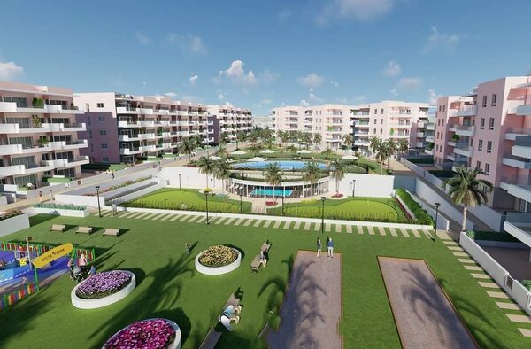 Квартира в Гуардамар-дель-Сегура, Испания, 106м² - изображение 2